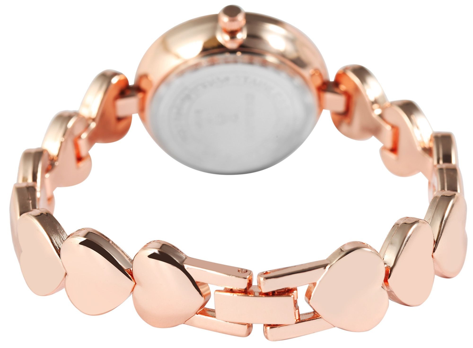 EXCELLANC Quarzuhr 1800250 Excellanc Damenuhr mit Metallarmband, Similibesa günstig online kaufen
