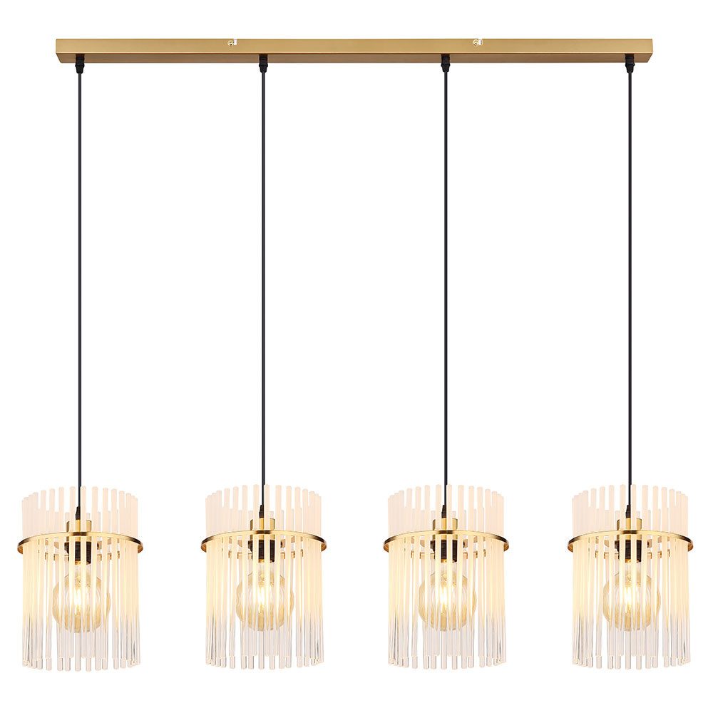 GLOBO LIGHTING Pendelleuchte, Leuchtmittel inklusive, Warmweiß, Pendellampe günstig online kaufen