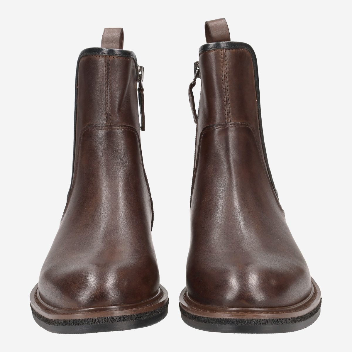 Maripé Maripé FABIOLA V.3 NERO, Stiefeletten, Braun, Damen Stiefelette günstig online kaufen