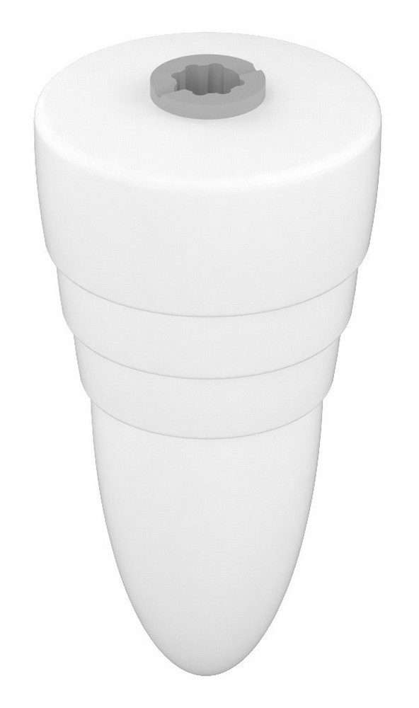 Keuco Seifenspender Universal, Lotionspender Kegelform - Mattiert