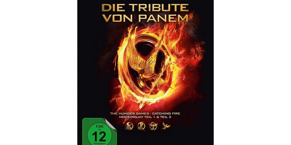 Die Tribute Von Panem Gefährliche Liebe Leseprobe Studiocanal Blu-ray-Rohling Die Tribute von Panem