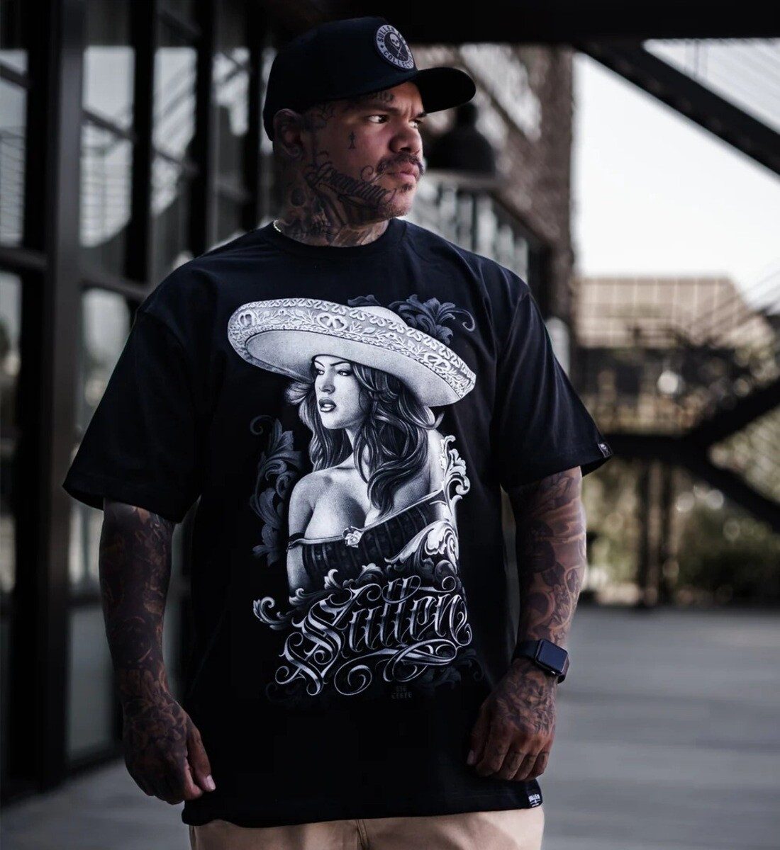 Sullen Clothing T-Shirt Big Ceeze