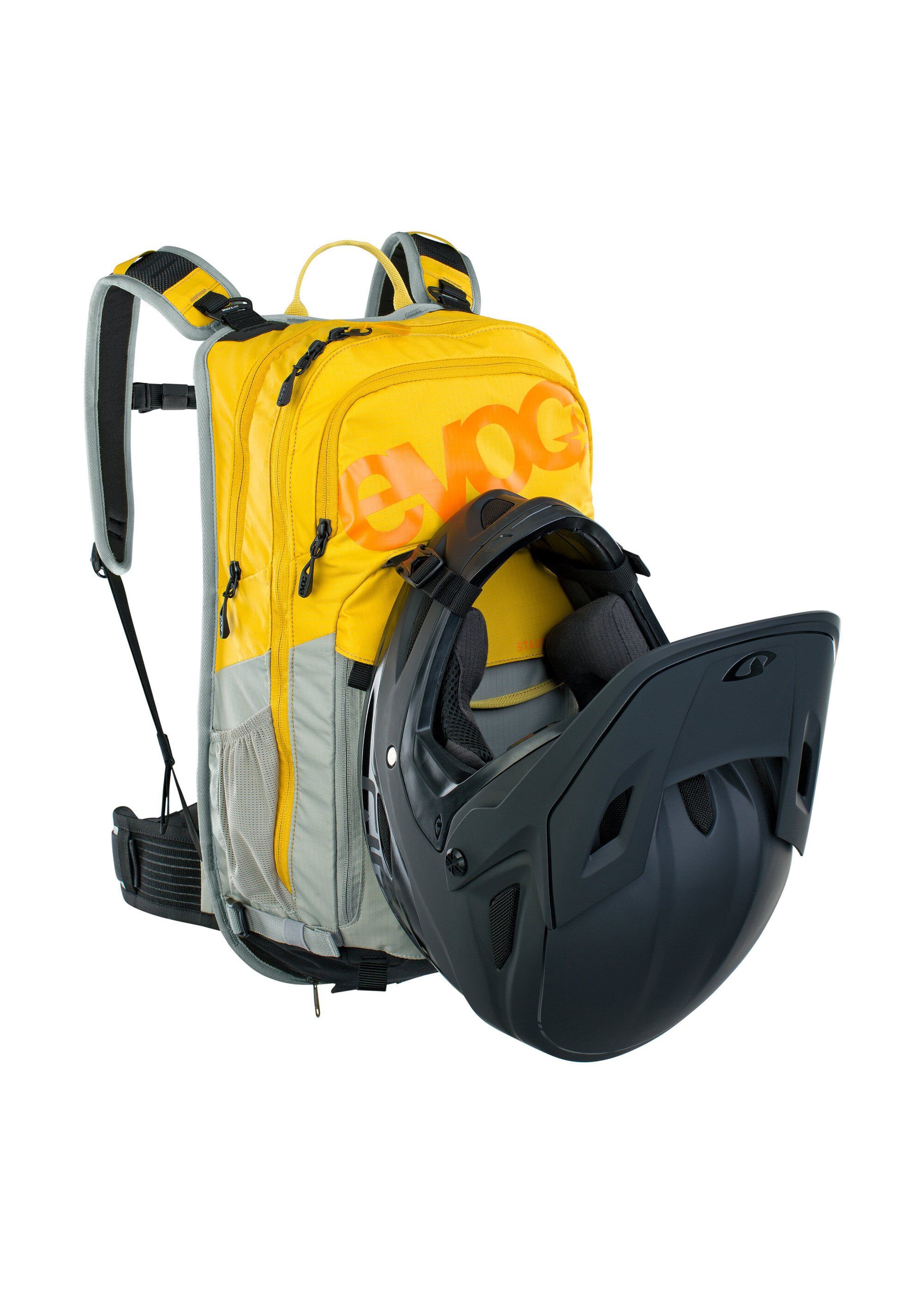 EVOC Packsack, vielseitig gelb