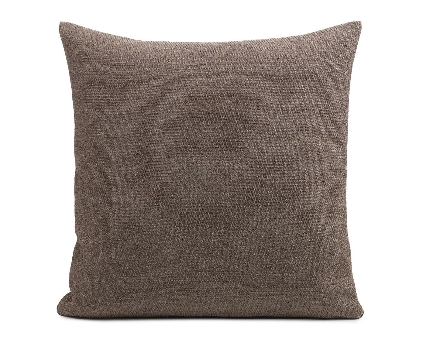 Gözze Kissenhüllen GÖZZE Kissenhülle FABRICIO braun BH 50x50 cm braun günstig online kaufen