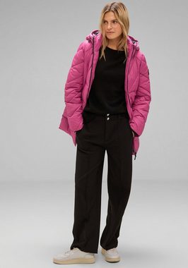 STREET ONE Steppjacke mit anpassbarer Kapuze