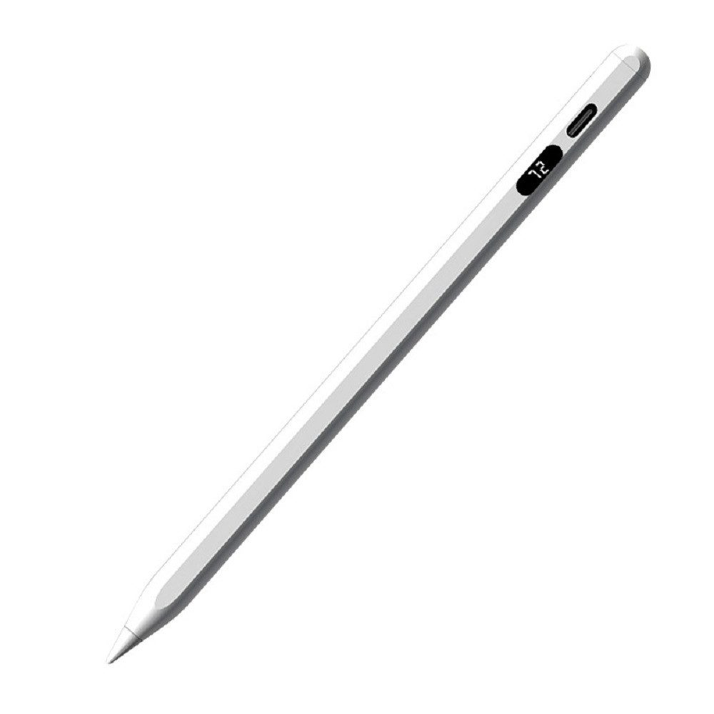 feinlux Eingabestift Stylus Pen Touchstift Pencil Touchscreen (Packung, 1x Pencil für ipad,1x USB C Ladekabel) für Apple iPad 2018-2023