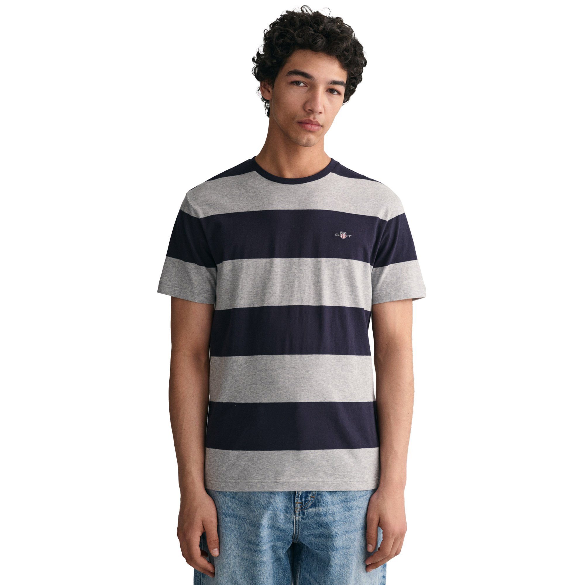 Gant T-Shirt Herren T-Shirt 1er Pack günstig online kaufen
