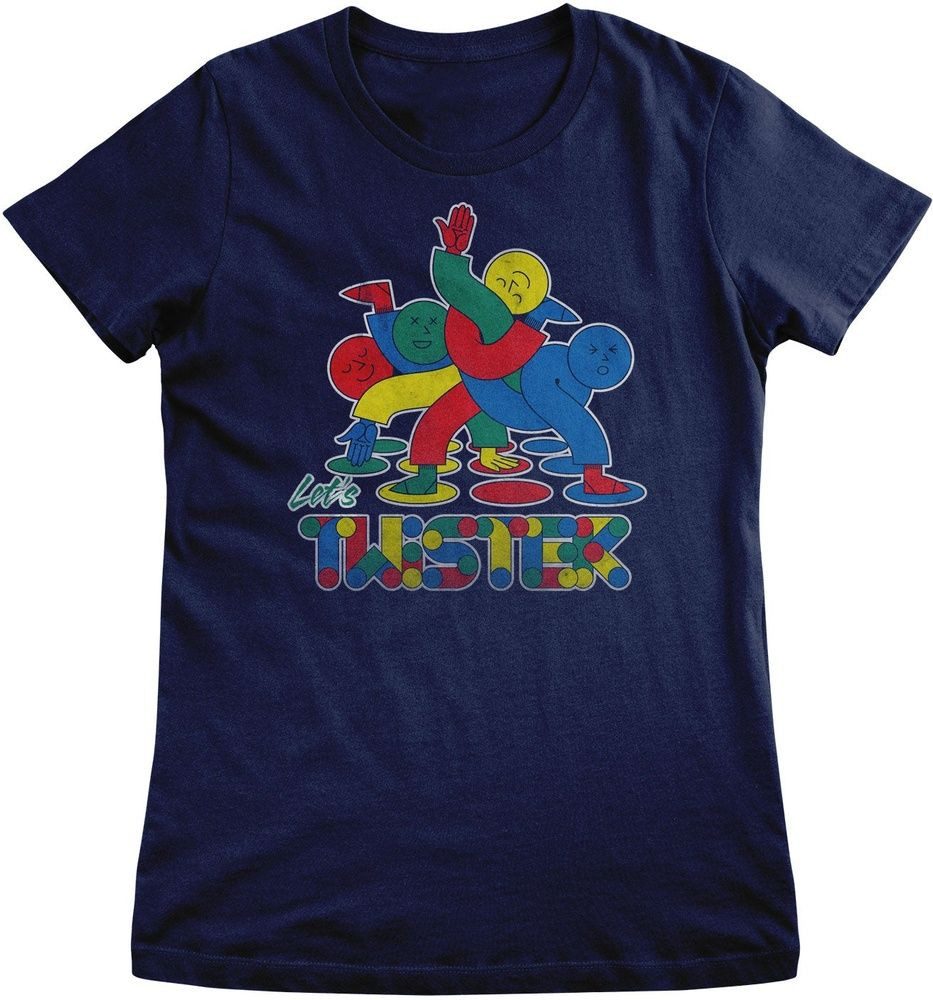 Twister T-Shirt Let's Twister Girly Tee