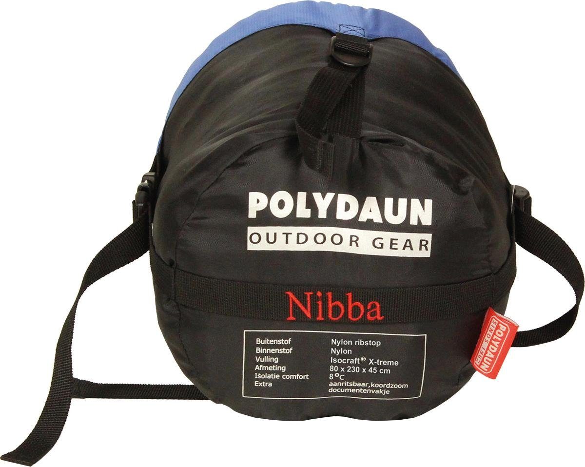 Polydaun Mumienschlafsack Schlafsack Nibba mummy 80x230x45 günstig online kaufen