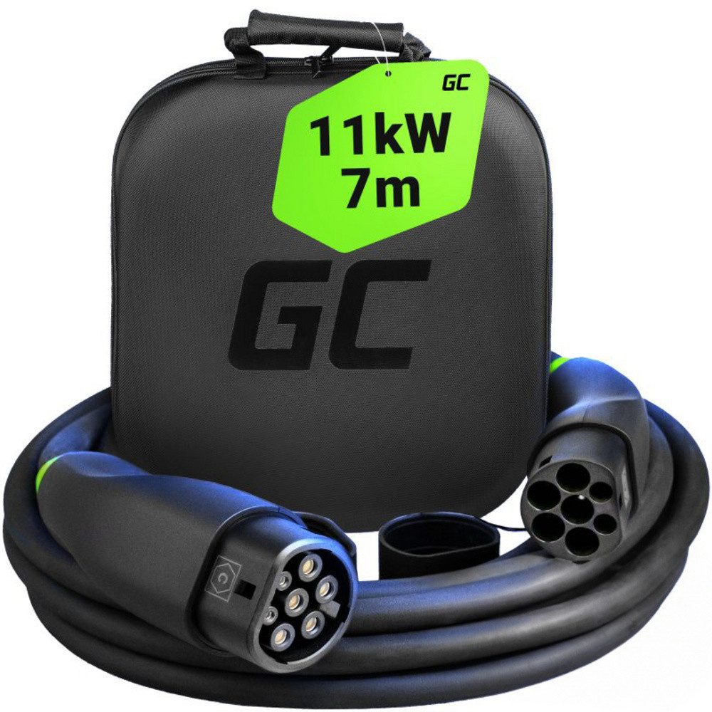 Green Cell Green Cell GC-EVKABGC04 eMobility Ladekabel 7 m Autoladekabel, (700.00 cm)