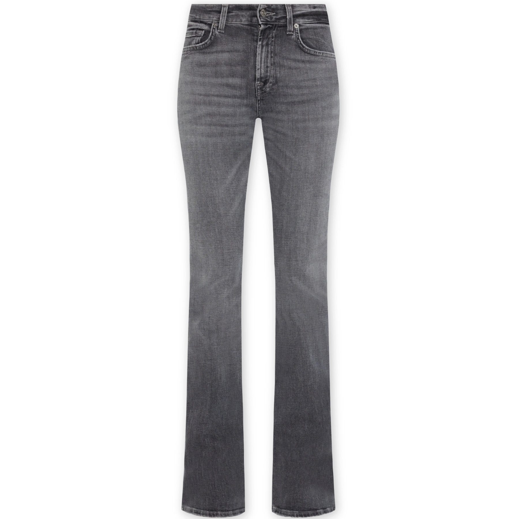 SEVEN FOR ALL MANKIND Bootcut-Jeans SEVEN FOR ALL MANKIND Jeans SOHO BOOTCUT Mid Waist - Grau