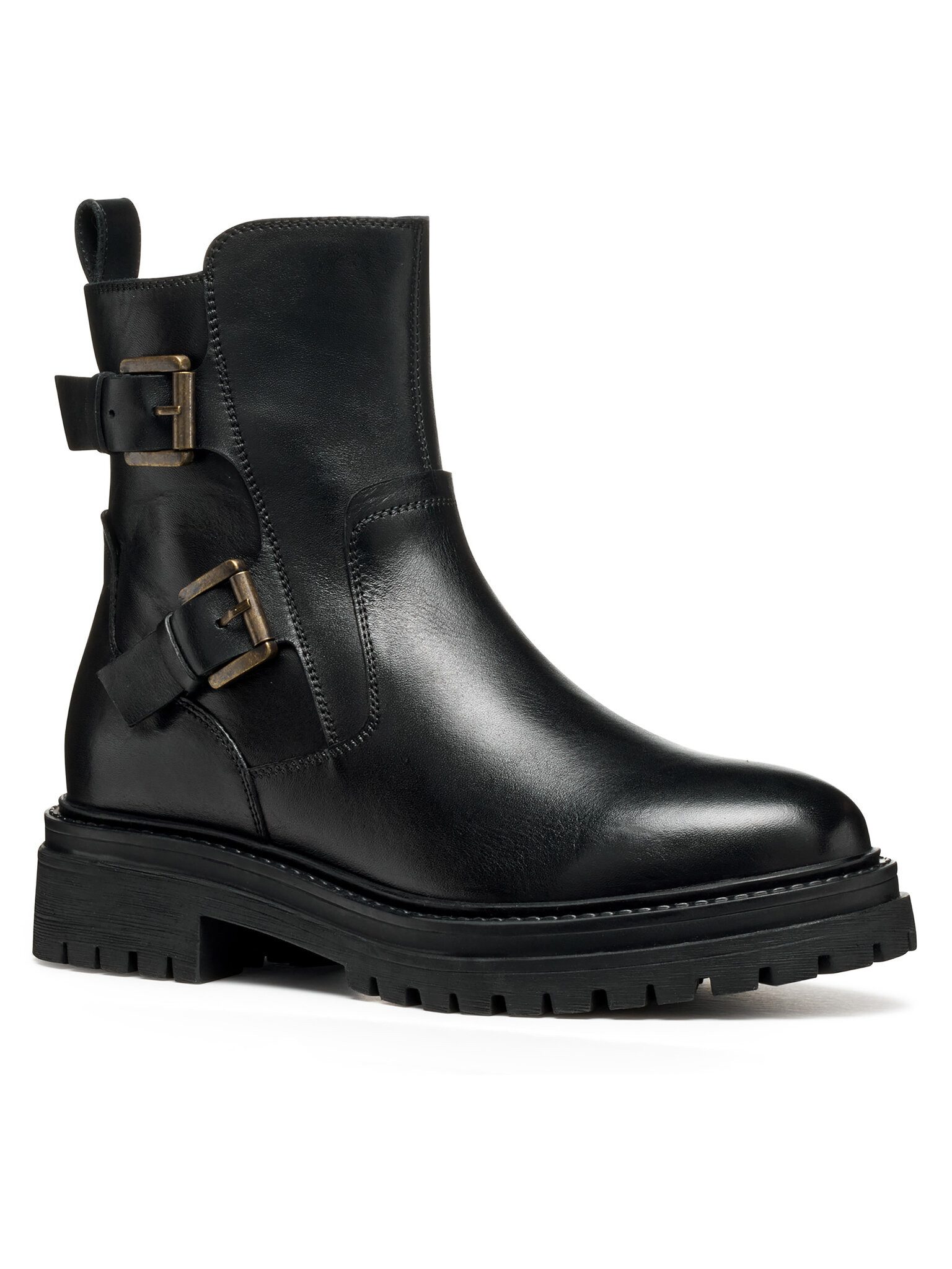 Geox Geox Damen Stiefeletten GEOX-D IRIDEA D36HRC 00043 C9999 mehrfarbig Stiefelette