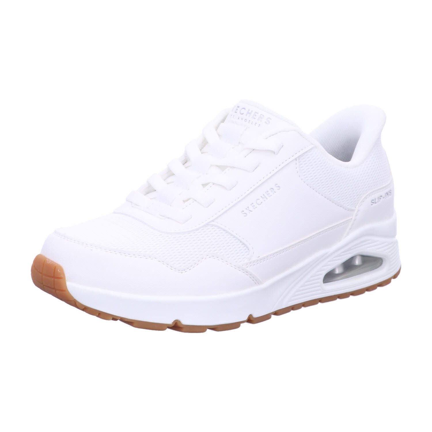Skechers 183022 WHT Schnürschuh