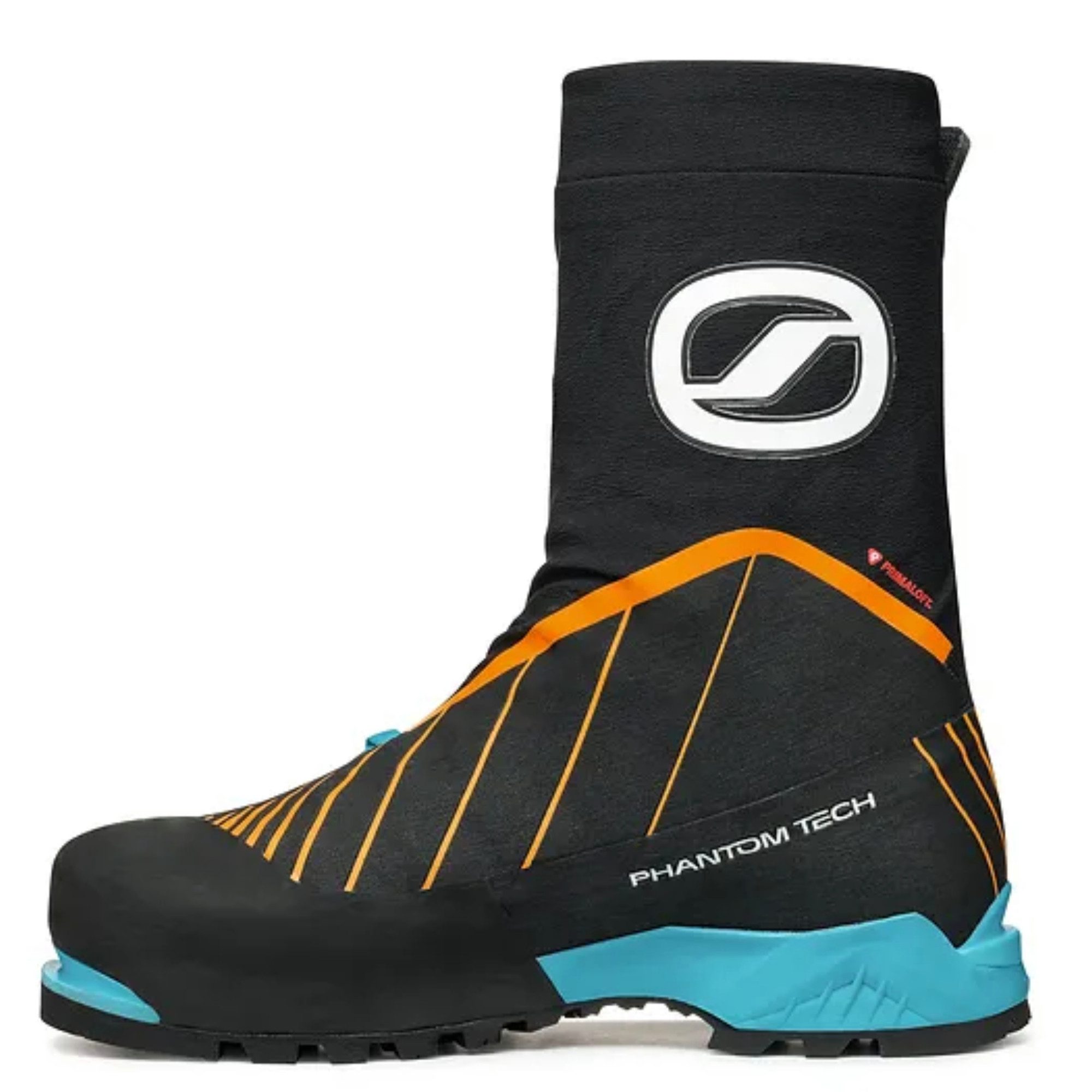 Scarpa Phantom Tech HD - Herren Bergschuh - Black/Bright Orange Wanderschuh