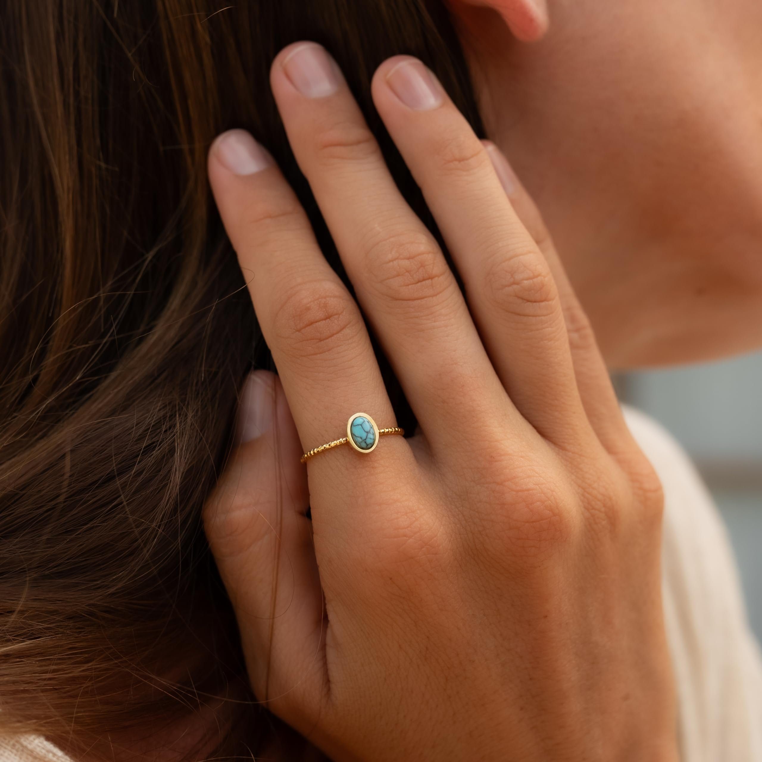 Strik met diamanten roestvrij stalen ring | Goud | 141383.80.F10