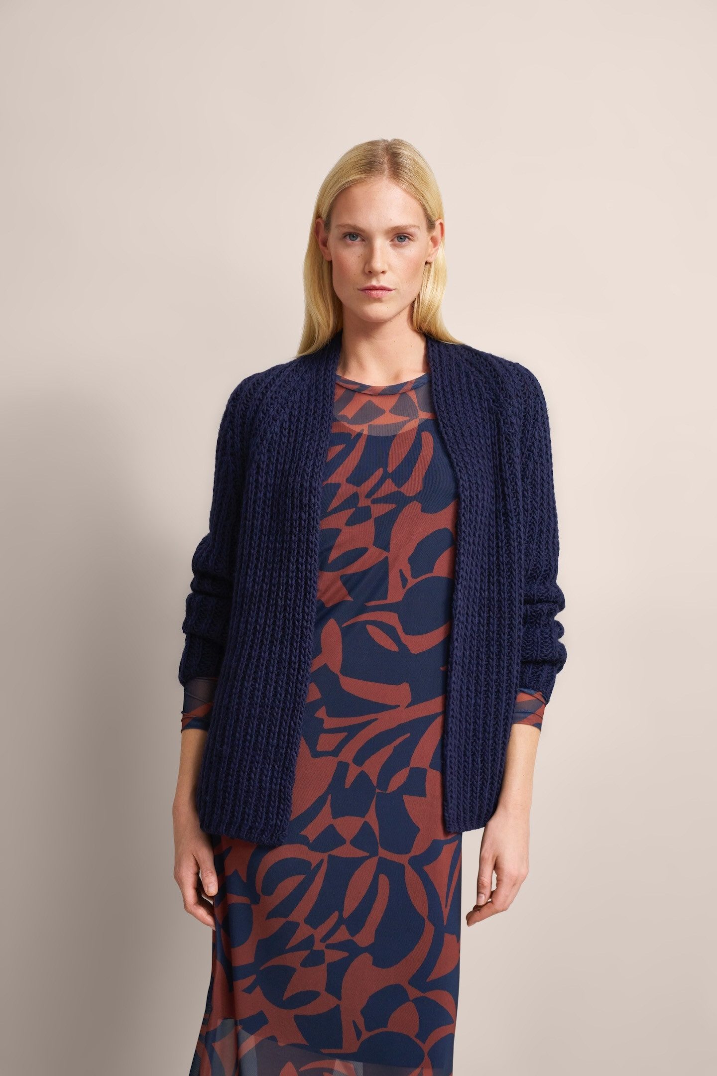 bugatti Strickjacke aus einer Alpaka-Wollmischung günstig online kaufen