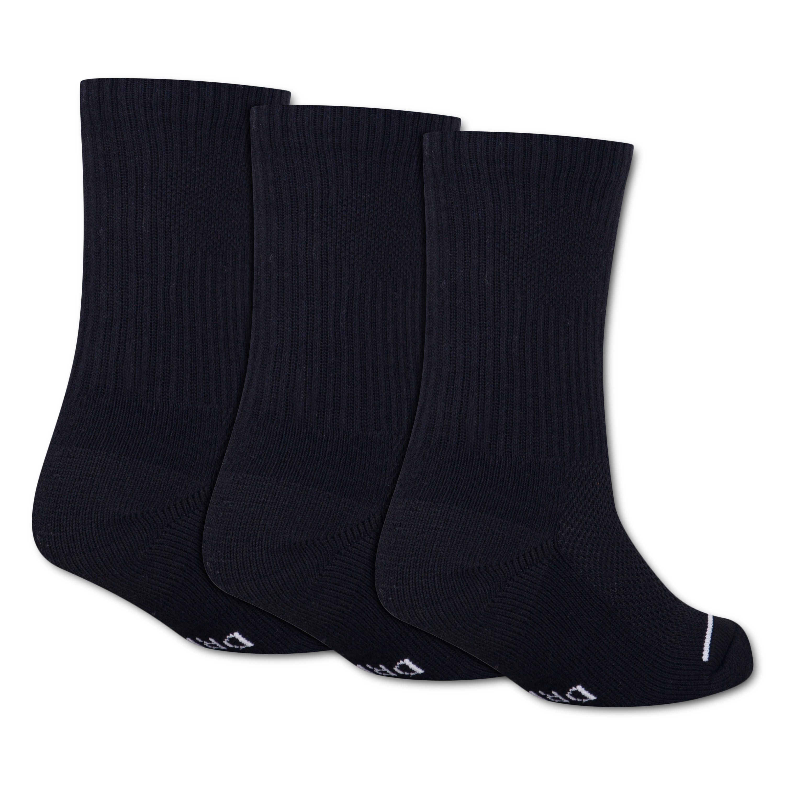 Jordan Socken JHN JD ED ELVD 3PK CREW (3-Paar) für Kinder, sportlicher Stil, unifarbenes Design, im 3er-Pack