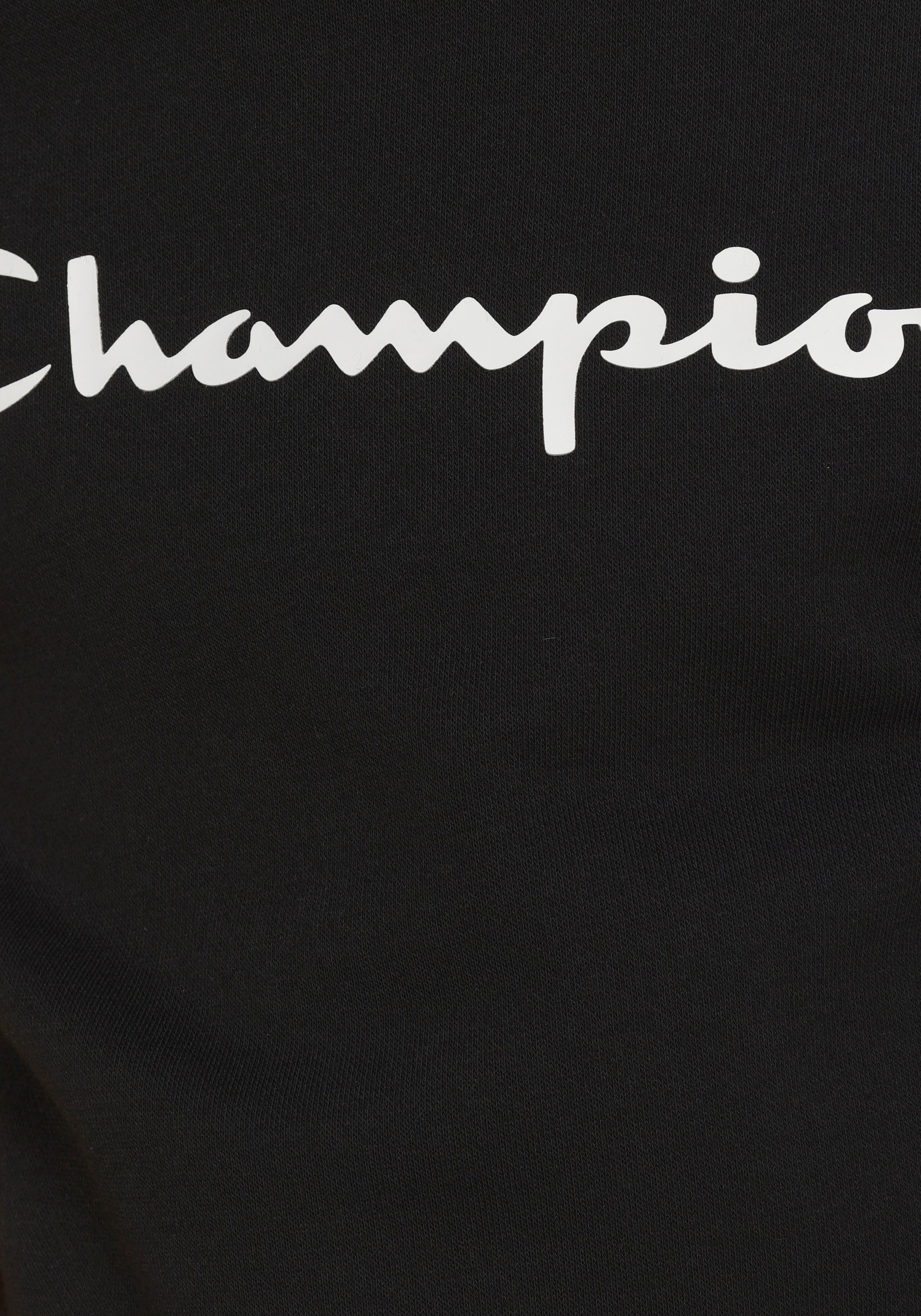 Crewneck Sweatshirt Sweatshirt Champion schwarz