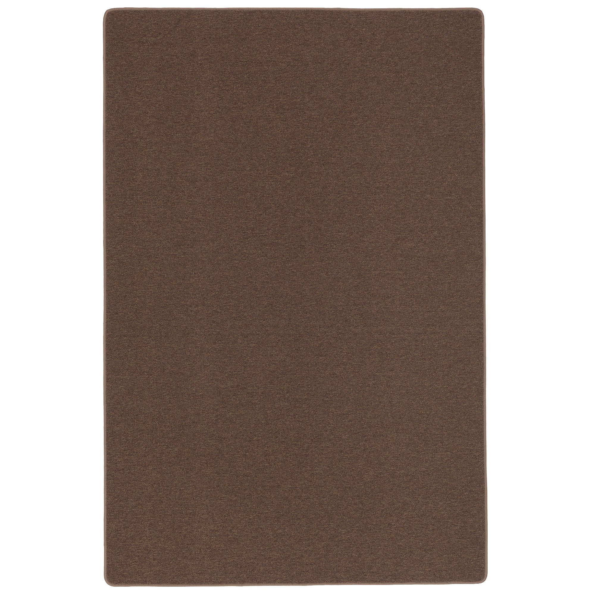 Snapstyle Veloursteppich Feinschlingen Velour Teppich Strong, Eckig, Höhe: 5 mm – Bild 2 von 5