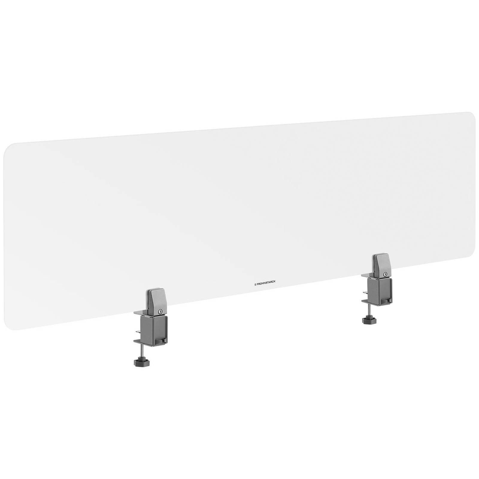 Fromm&Starck Schutzwand 3 Schreibtischtrennwände Trennwand Schreibtisch Schichtschutz 150 cm