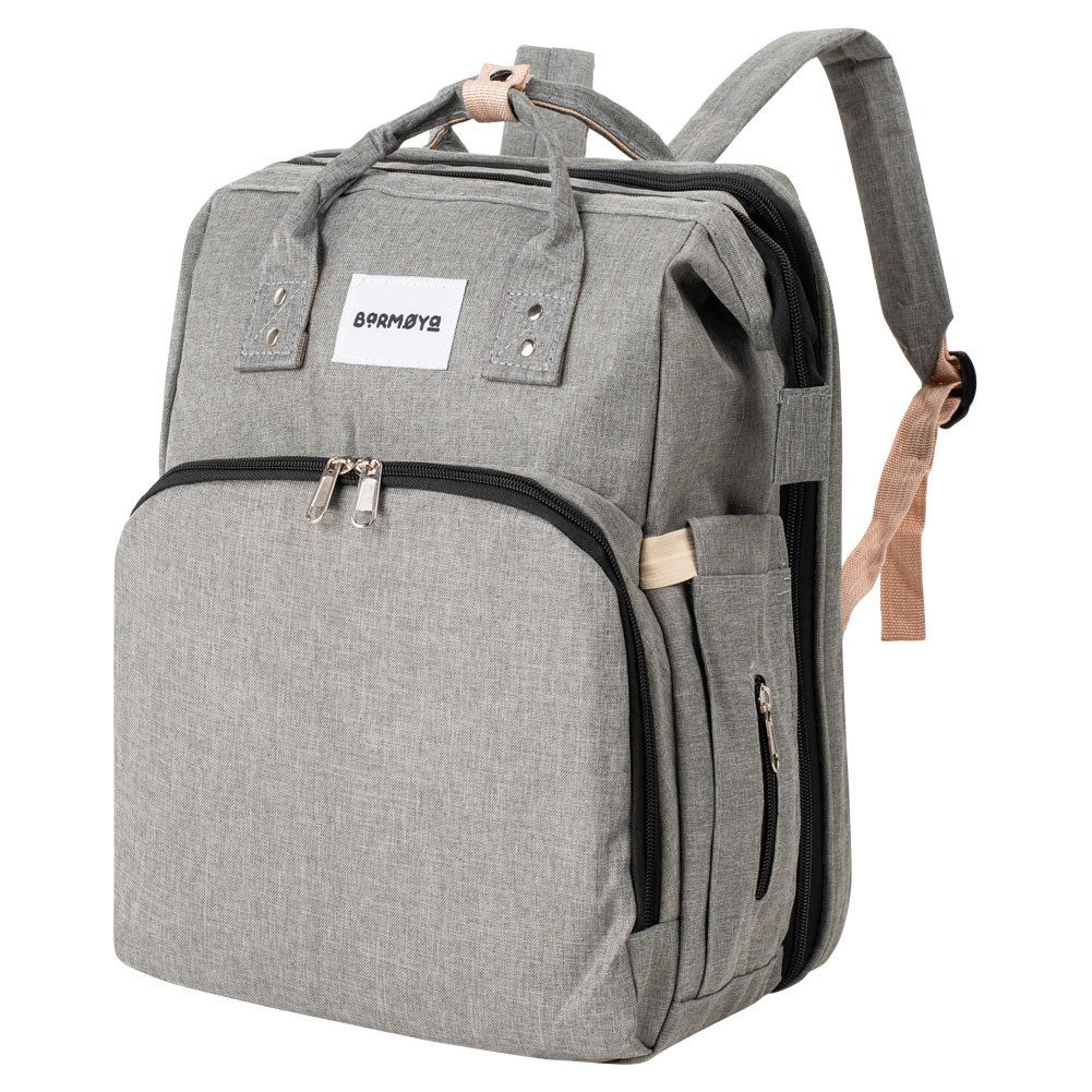 Barmøya Wickelrucksack 2 in 1, Isolierte Flaschenhalter, Laptopfach