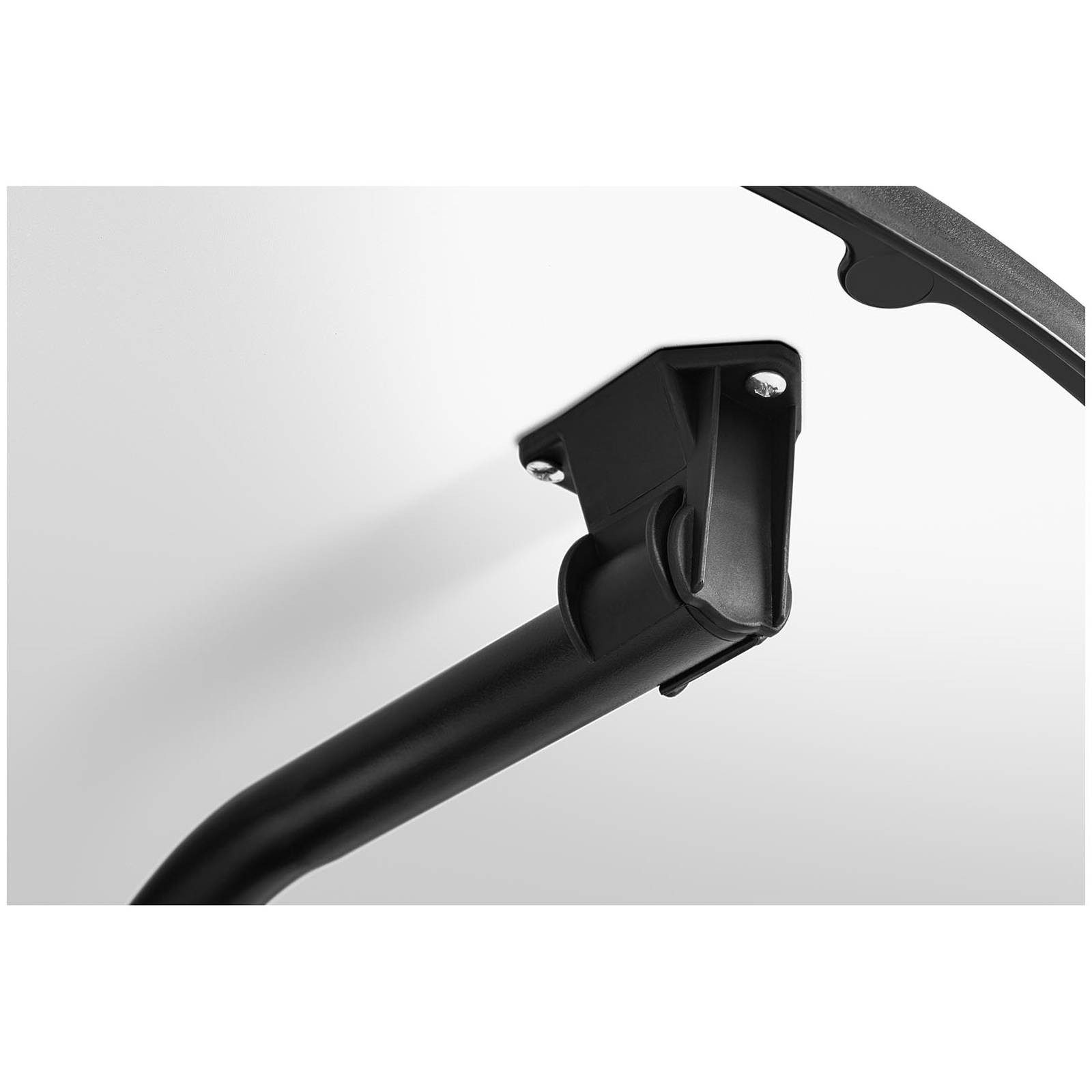 Royal Catering Bistrotisch Ø 70 cm klappbar Stehtisch Bistro Tisch Bartisch Gastro rund schwarz