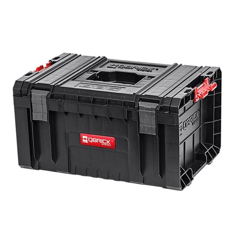 Werkzeugbox Werkzeugkasten PRO Toolbox, HxBxT 24x45x33cm, 3 Trennstege, 19 Liter