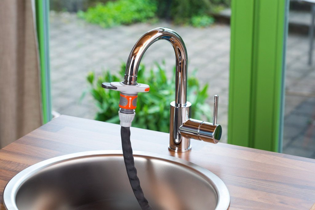 Thumbnail - GARDENA Bewässerungssystem Gardena 18210-20 Hahnverbinder für Indoor-Wasserhähne