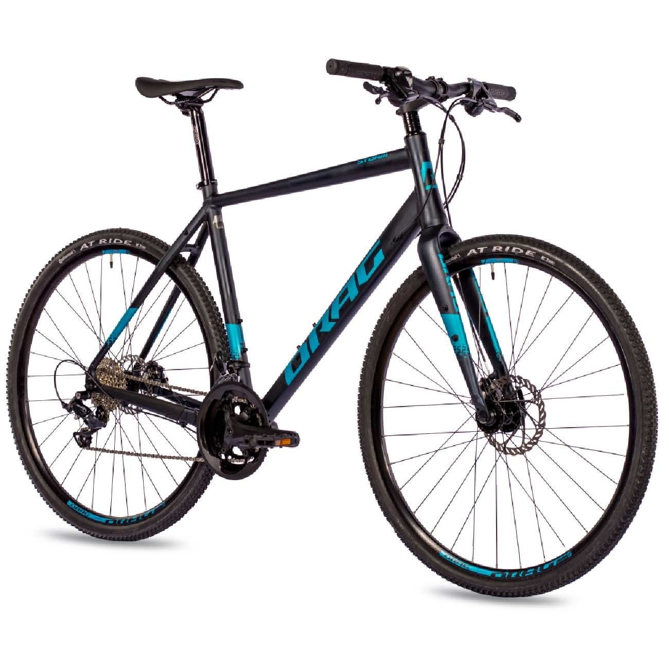 Airtracks Cityrad Herren 28 Zoll Gravel Bike Storm 5.0 Shimano SORA R3000, 18 Gang, Kettenschaltung, High End Gravel Fahrrad - Rahmenhöhen 52 cm 55 cm - Modell 2024