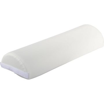 MOVIT Nackenkissen XXL Nackenstütze Massagekissen Funktionskissen, Nackenrolle halbrund 69x23x11 cm Lagerungsrolle Knierolle Halbrolle