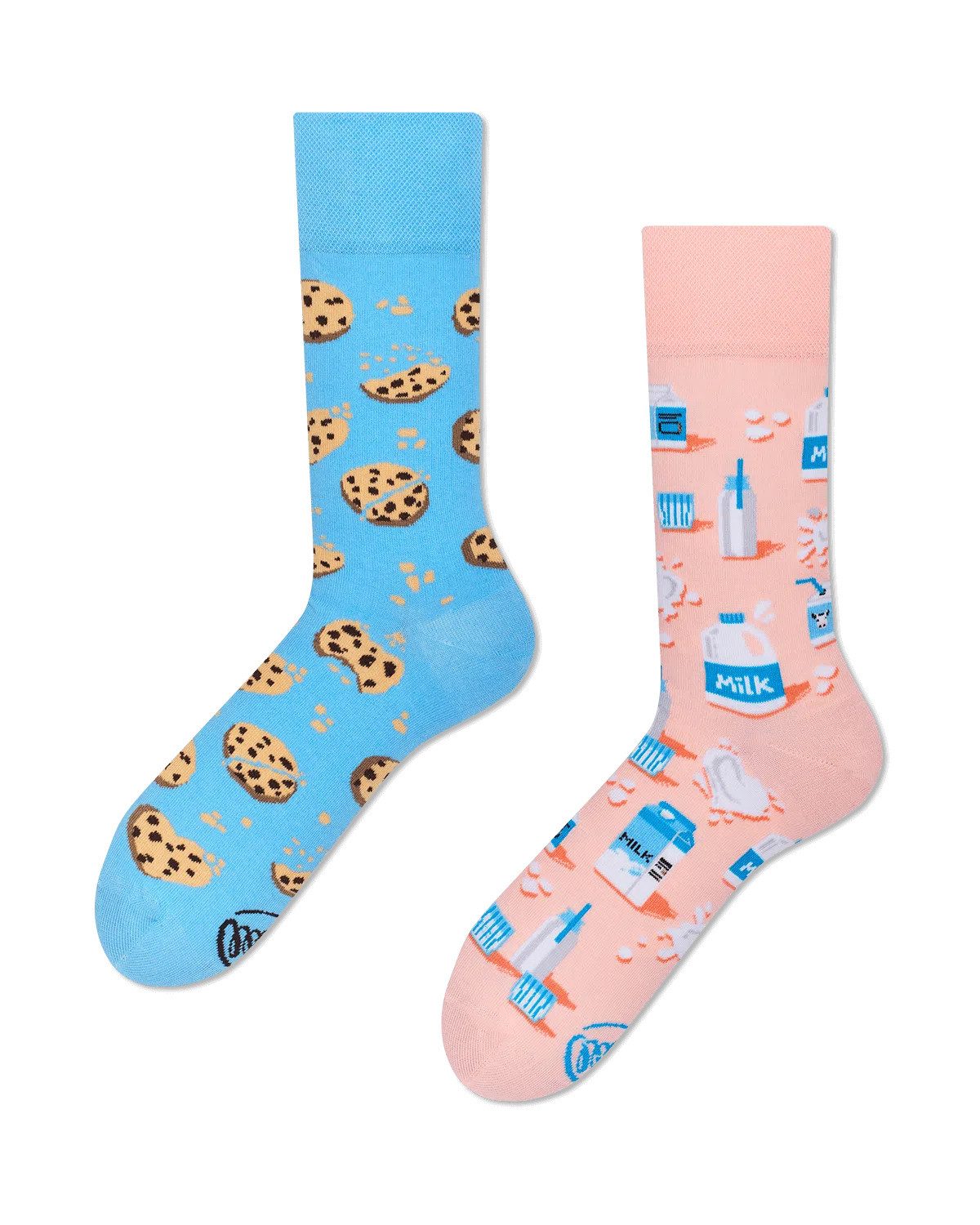 Many Mornings Freizeitsocken Many Mornings Socken Milk & Cookies (1 Paar, 1 günstig online kaufen
