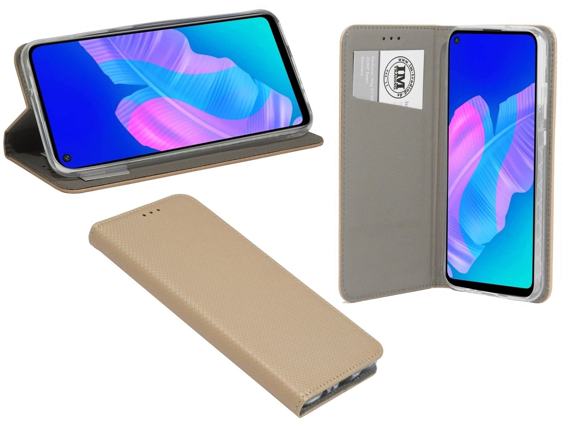 Handyhülle Buch Tasche "Smart"