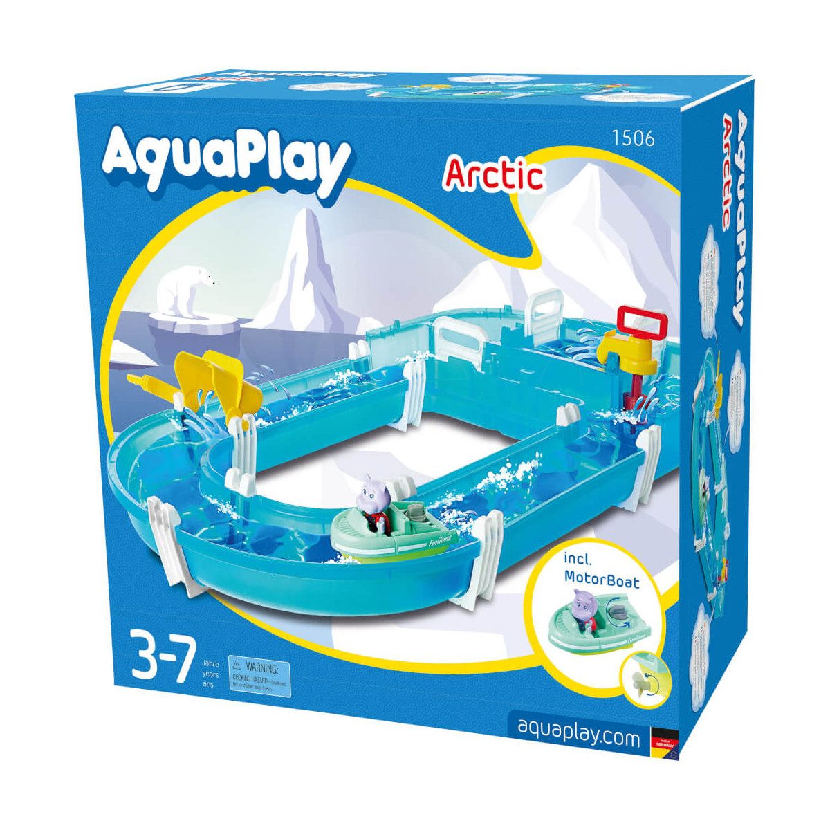 BIG Wasserbahn Aqua Play Arctic