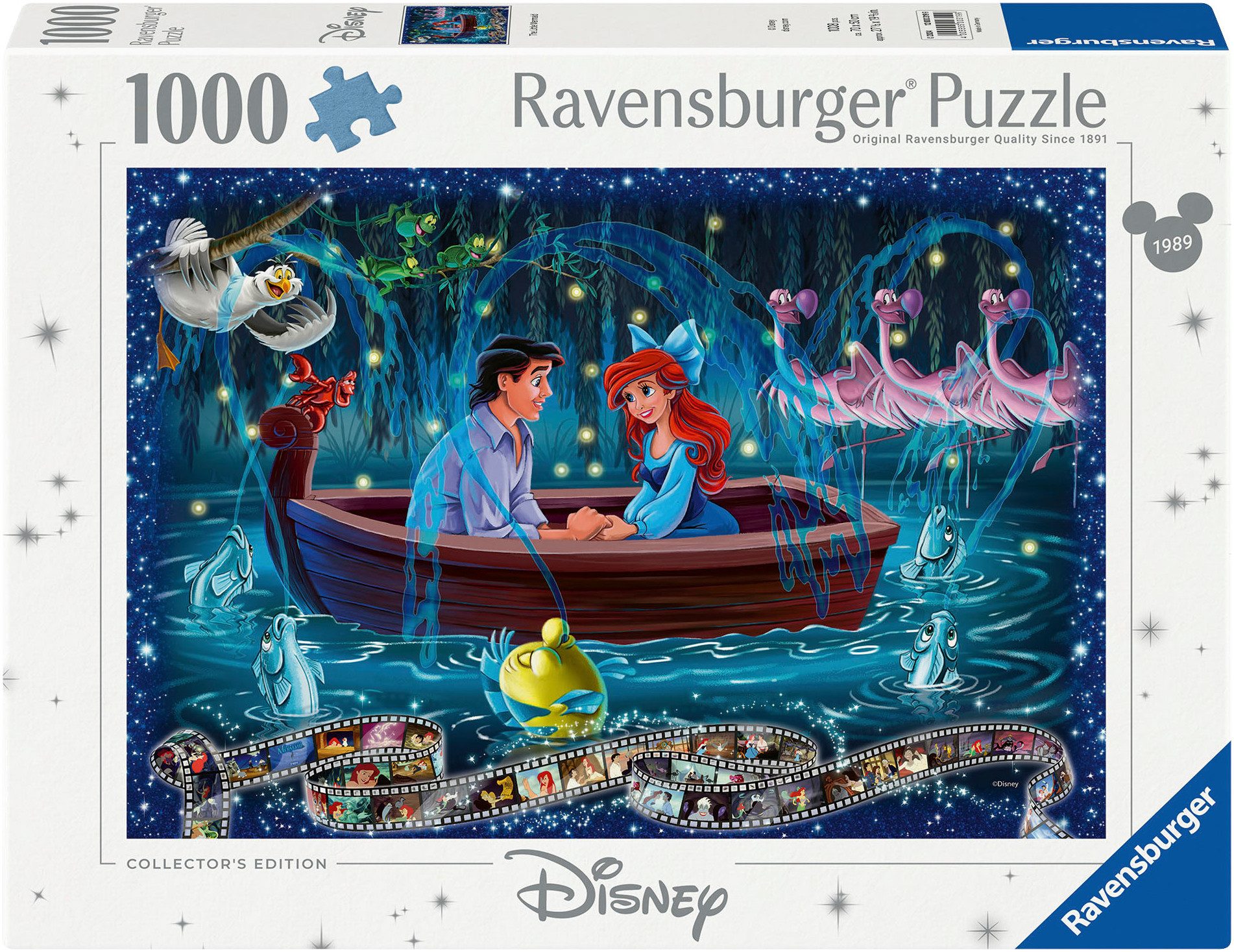 Ravensburger Puzzle Collector's Edition - Disney Classics, Arielle, 1000 Pu günstig online kaufen