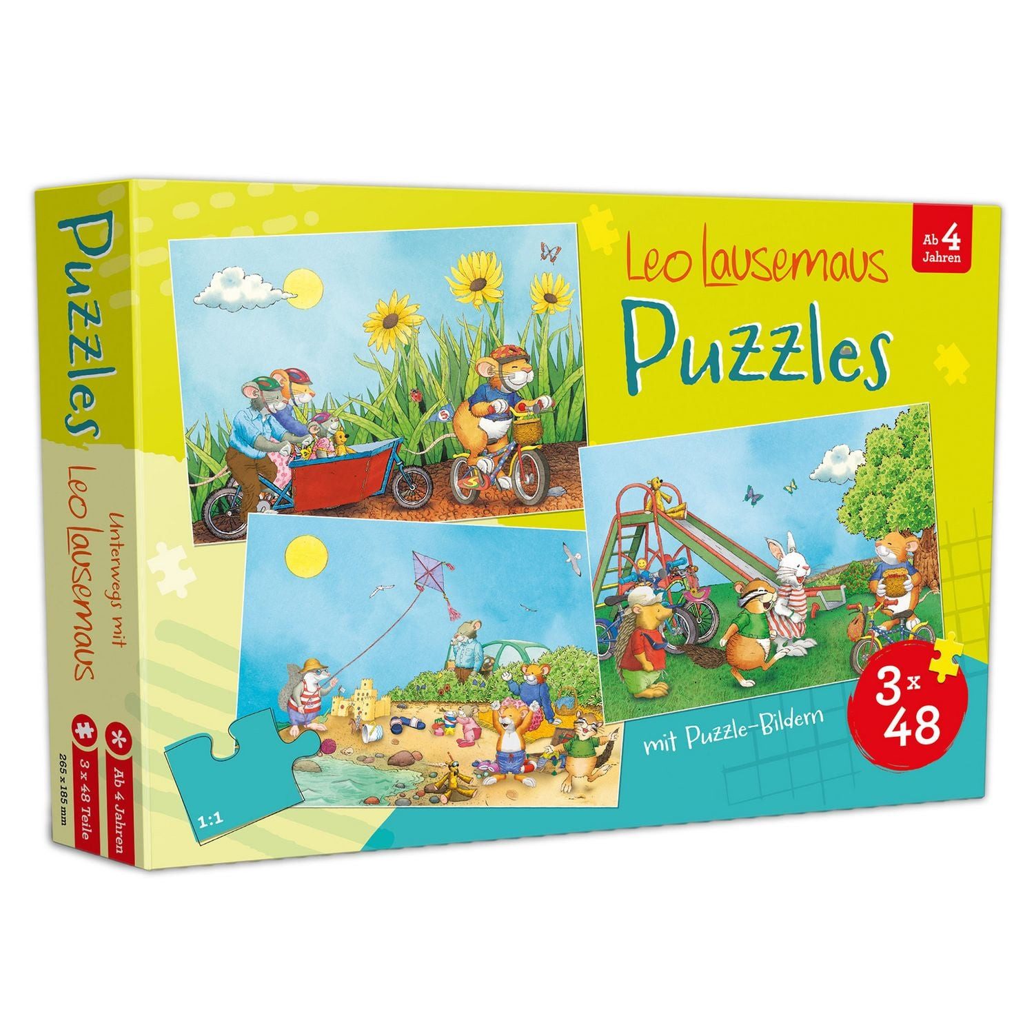 Leo Lausemaus: Unterwegs mit Leo Lausemaus / diverse