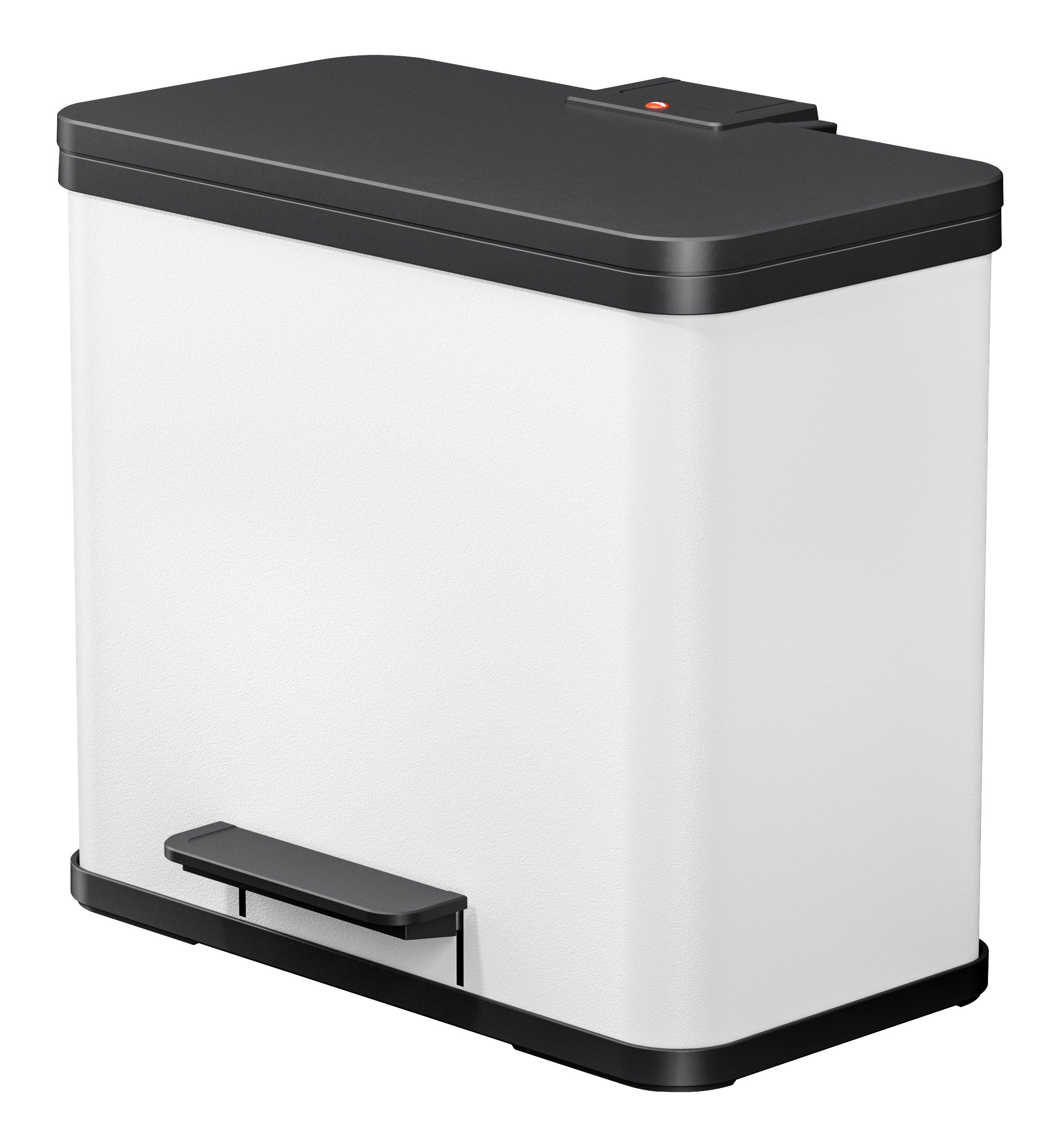 Hailo Мусорные урны Öko trio Plus L, 27 l, Stahlblech o.Edelstahl, Kunststoff Inneneimer, Made in Germany