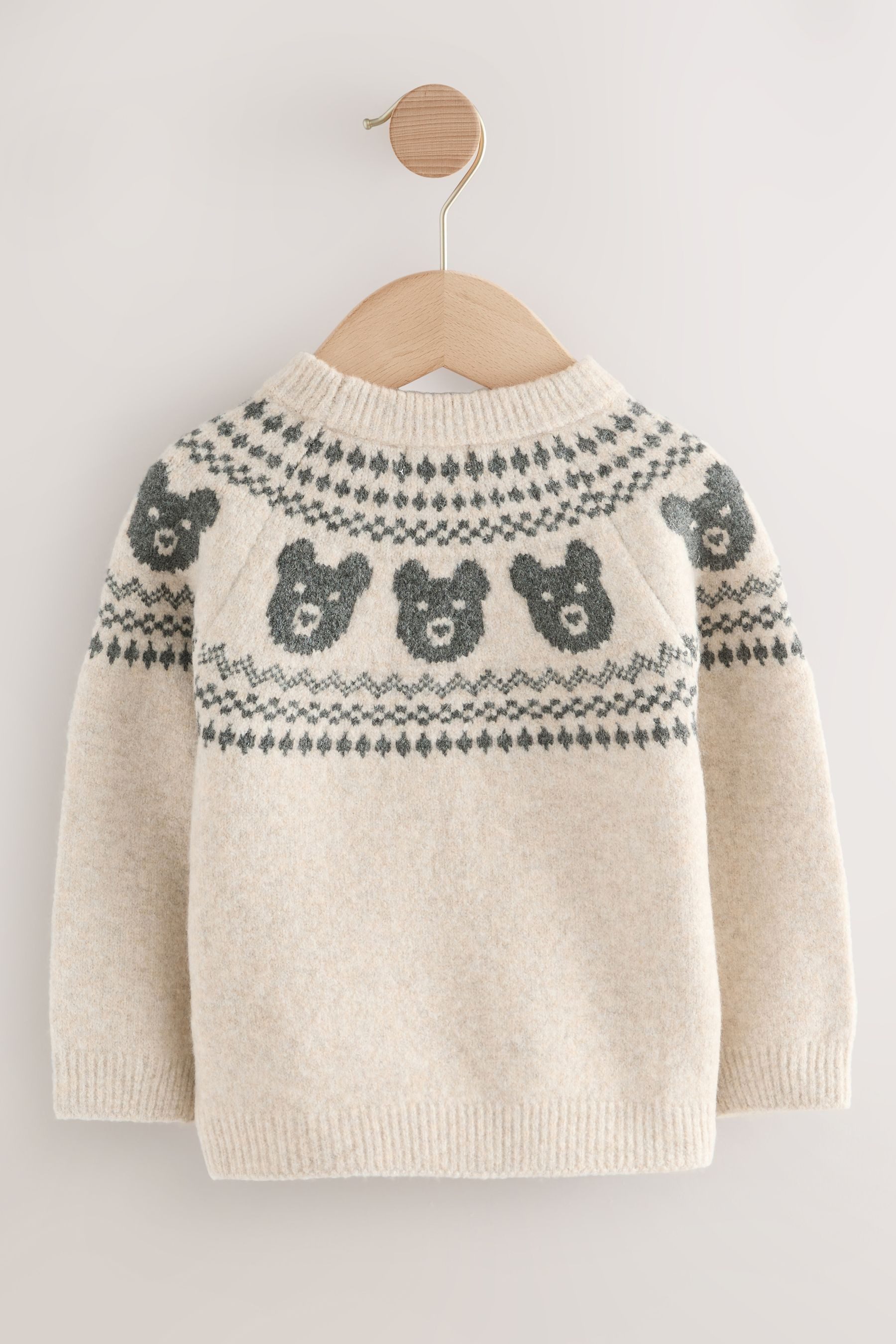 Next Strickpullover Strickpullover mit Fair-Isle-Muster (1-tlg)