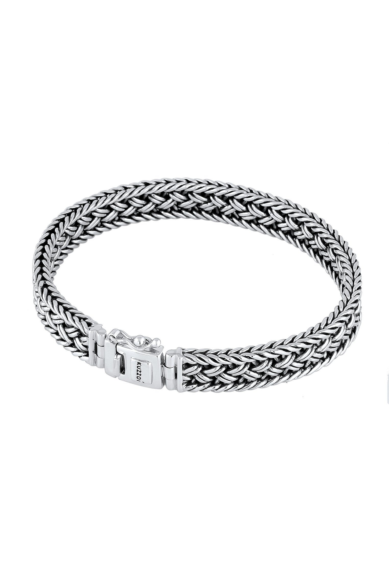 Silber Königskette Armband Unisex 925er Kastenverschluss Kuzzoi