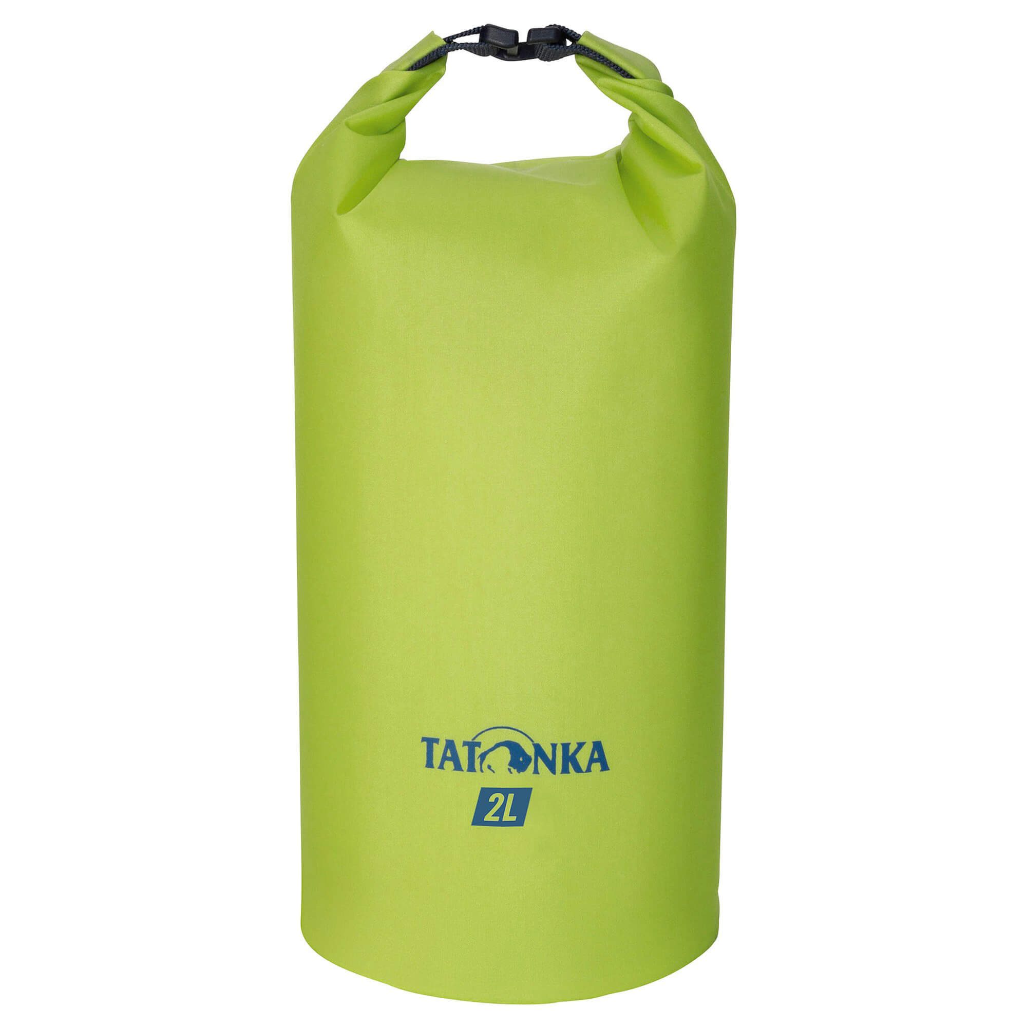TATONKA® Sportrucksack WP Stuffbag Light 2l - Packsack 20 cm (lime)
