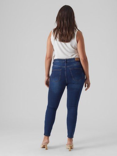 Vero Moda Curve Skinny-fit-Jeans VMCPHIA J VI3128 CUR SOFT HR NOOS SKINNY