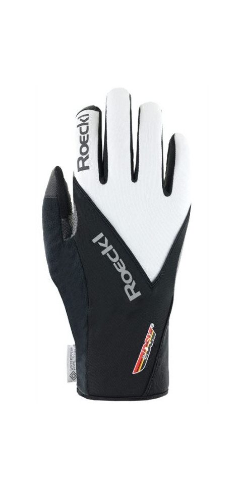 Roeckl Skihandschuhe Laikko 2 white/black