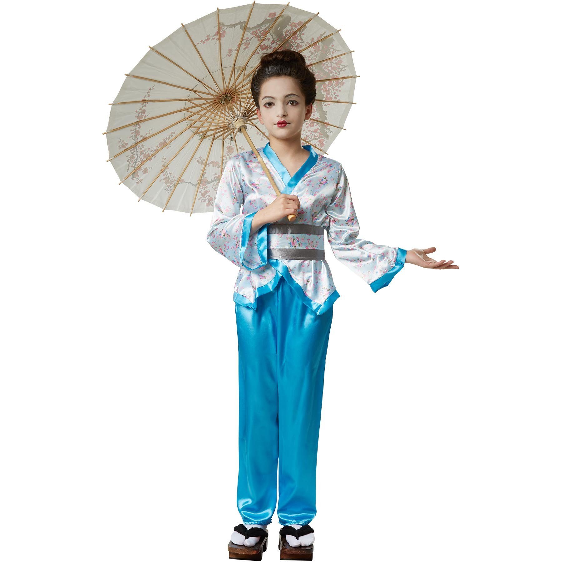 dressforfun Kostüm Kinderkostüm Entzückende Yuki, Traditionell gehaltenes, japanisches Gewand