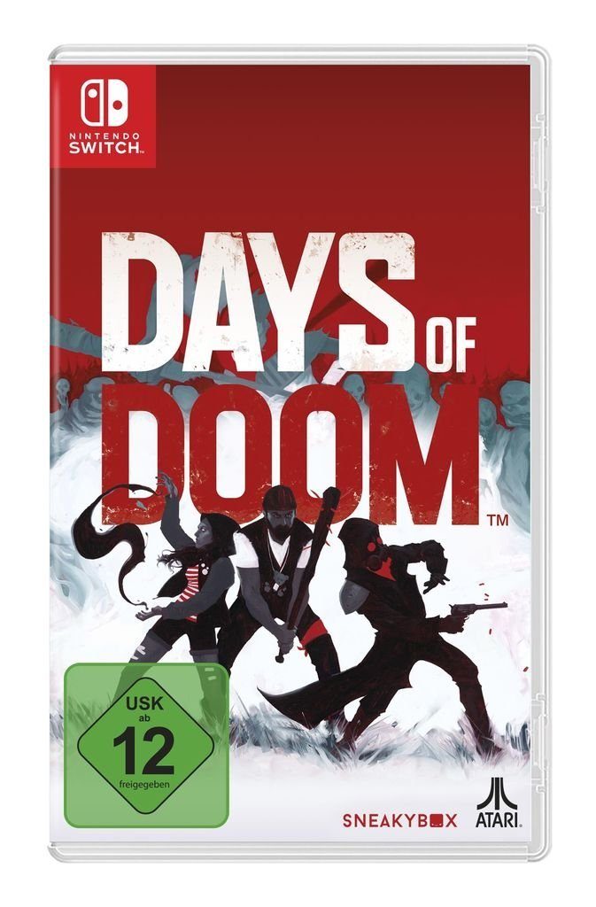 Days of Doom Nintendo Switch