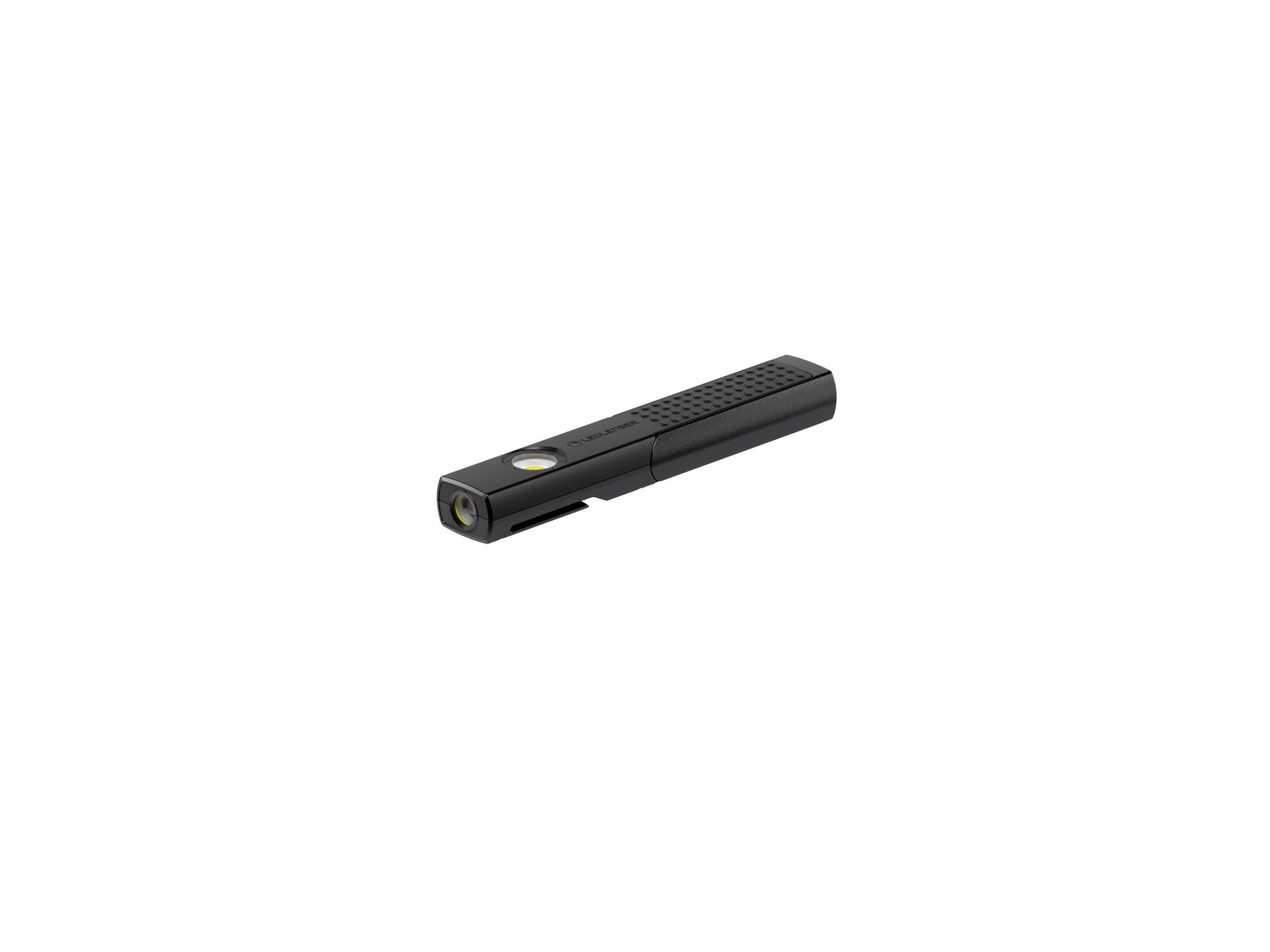 Ledlenser Taschenlampe W4R Work, 220 Lumen max., 90m Leuchtweite, 9 Std. Laufzeit, IP54, Akku, USB-C