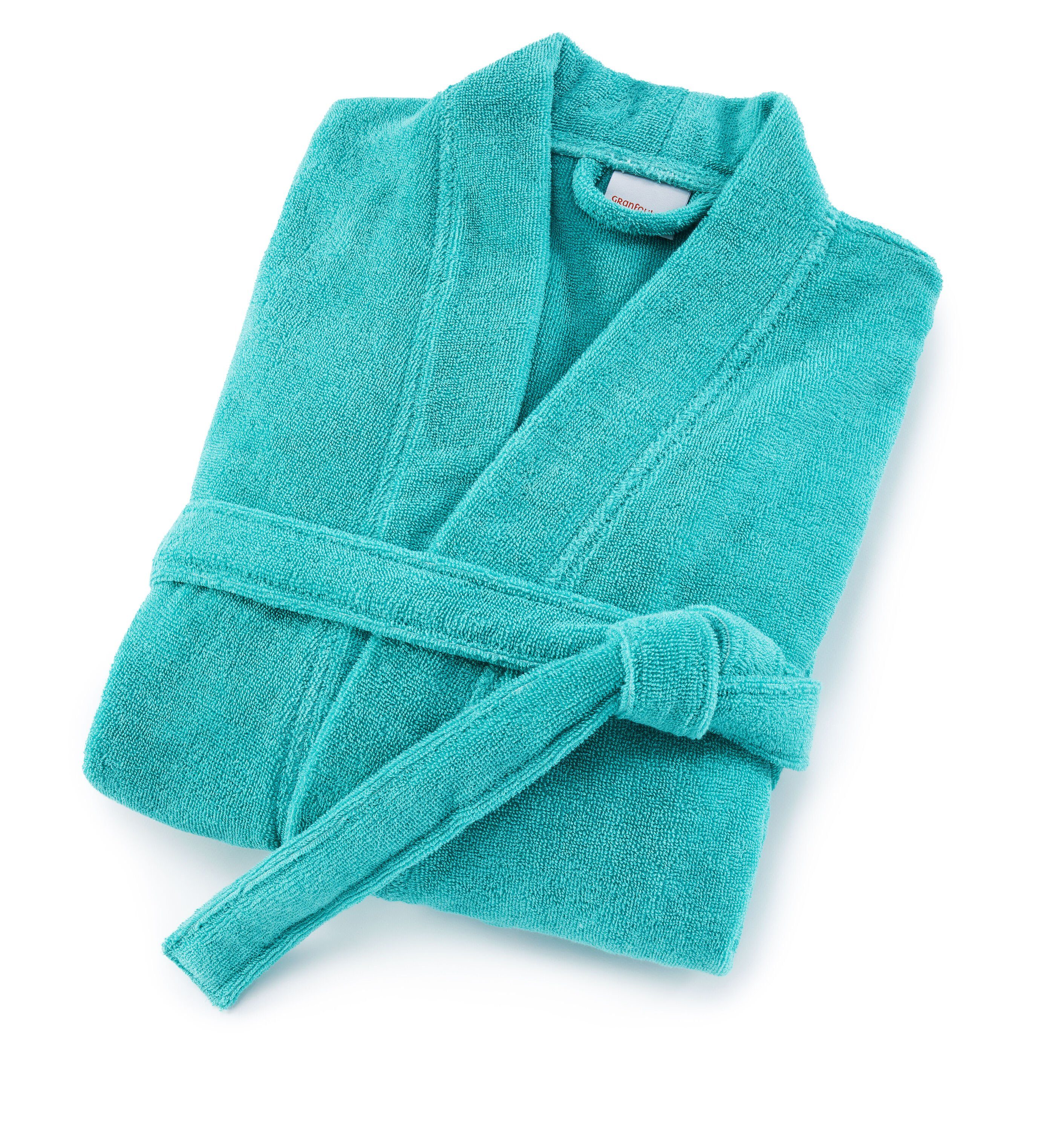 Bassetti Bademantel MARECHIARO, midi, Baumwolle, ohne Kapuze, Gürtel, aus f günstig online kaufen