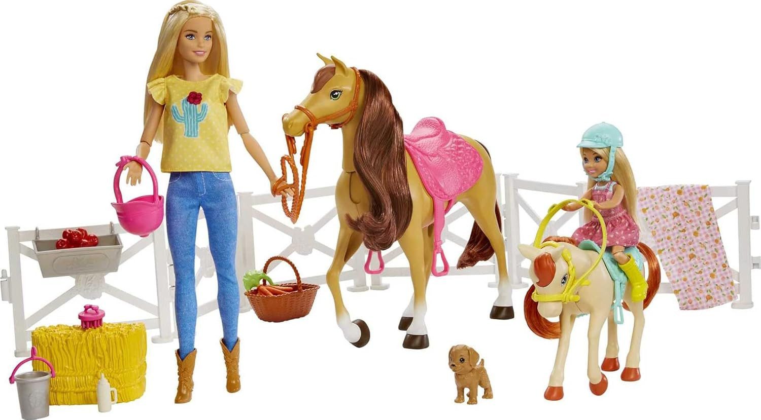 Barbie Anziehpuppe (15-tlg)