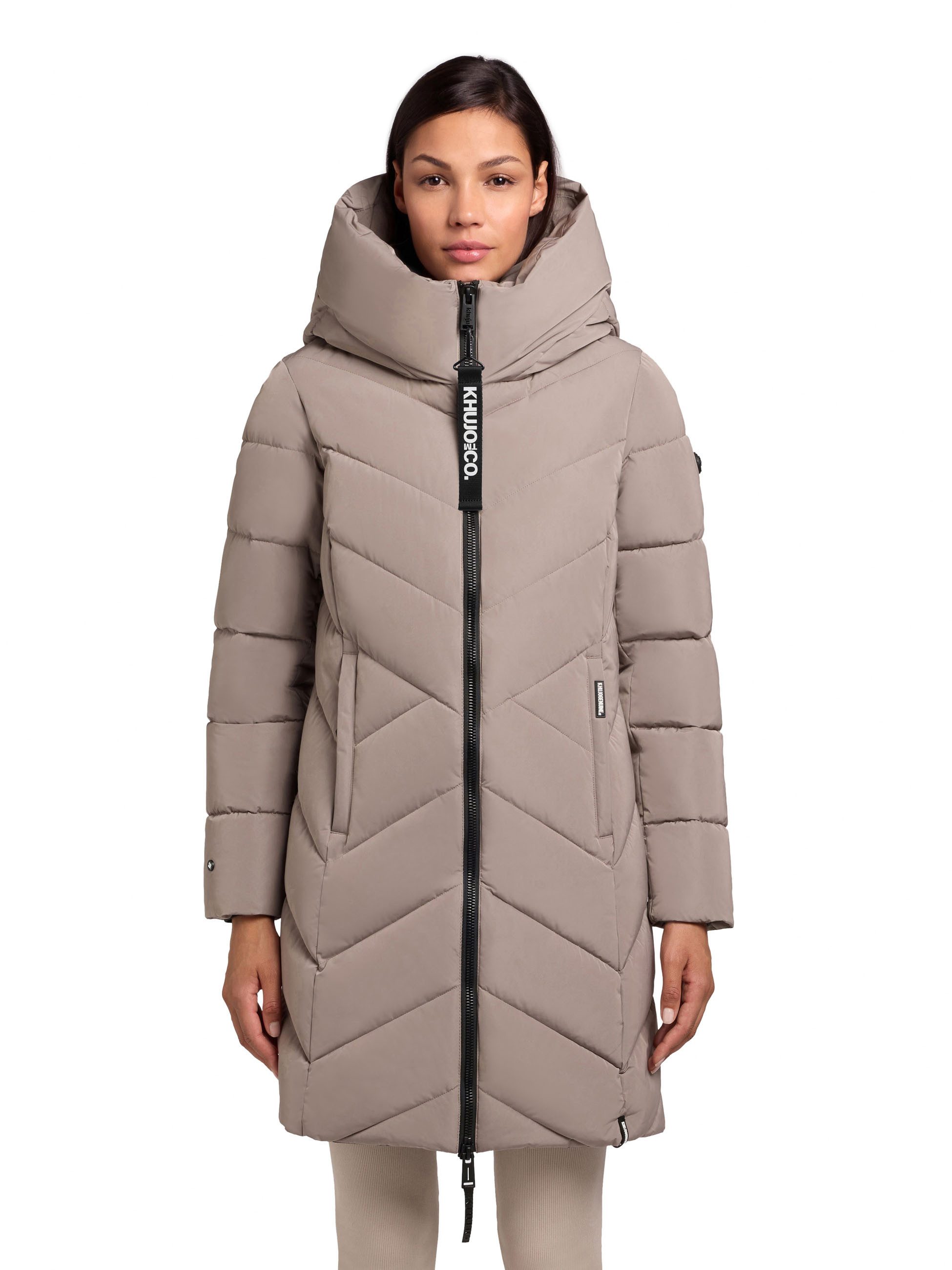 khujo Winterjacke DARKA2