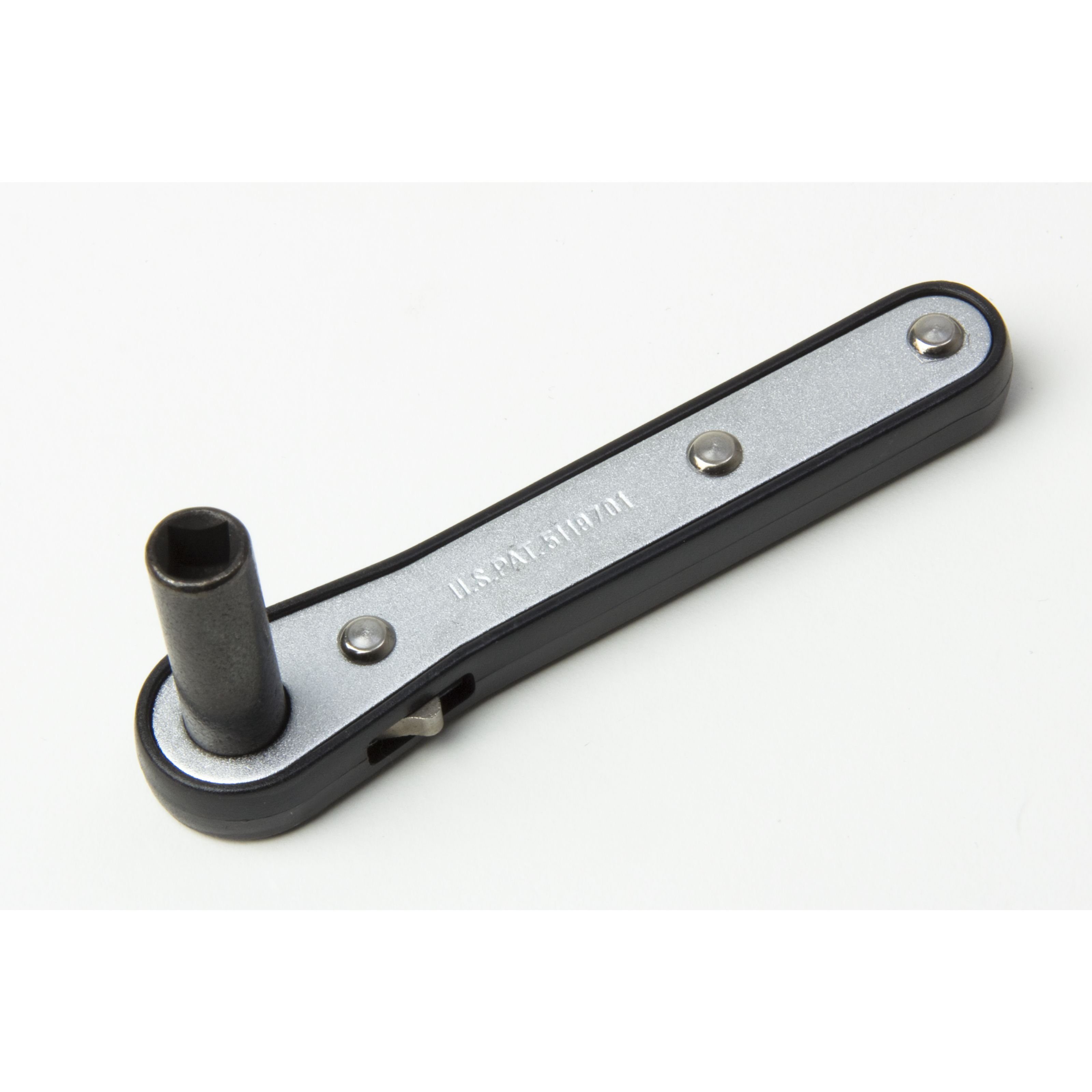 FAME Stimmgerät, (Ratchet Key Stimmschlüssel für Schlagzeuge Umstellbare Drehrichtung Stabile Metallkonstruktion Kunststoffrahmen 3 Jahre Garantie), Ratchet Key, Umstellbare Drehrichtung, Stabile Metallkonstruktion