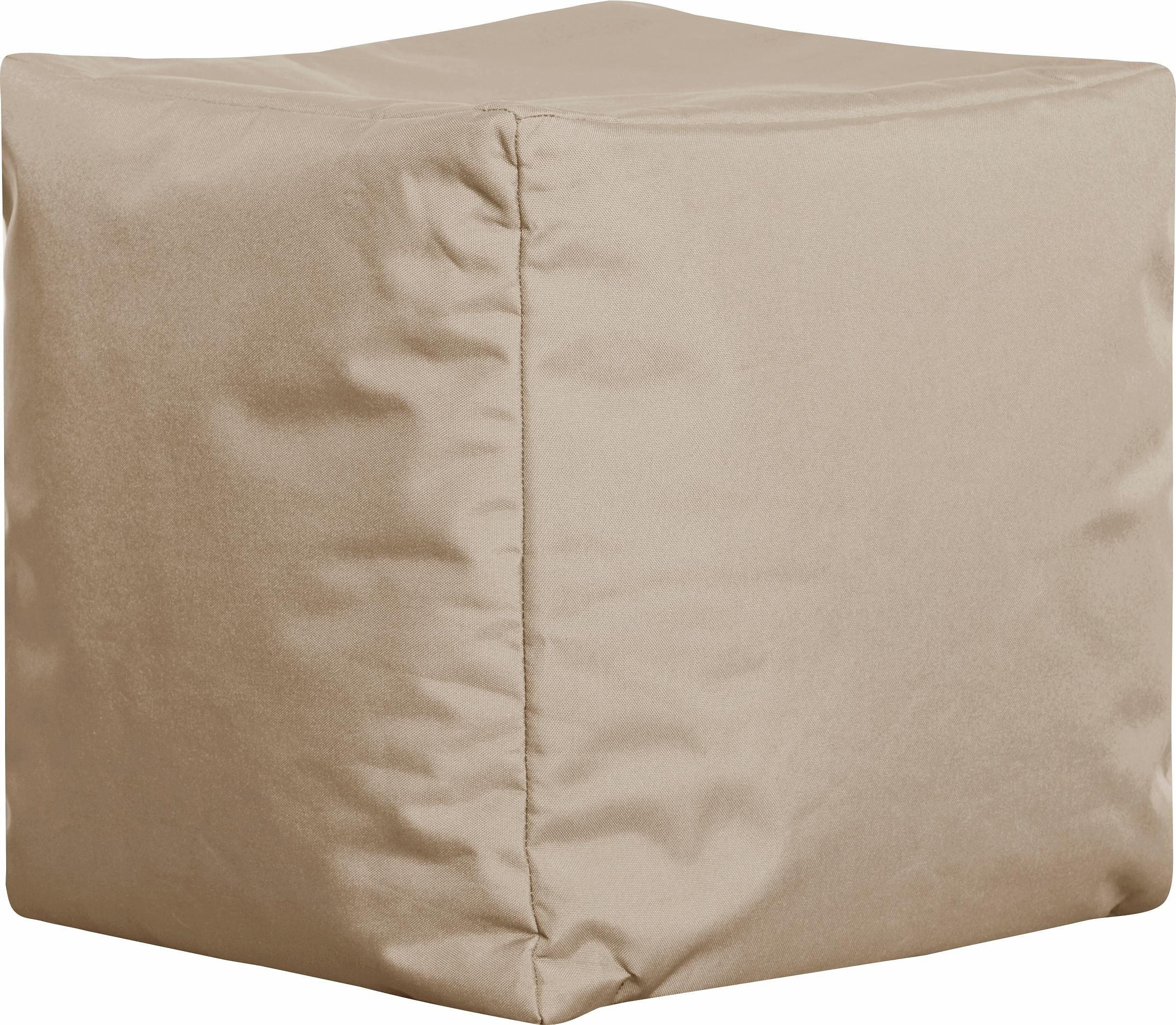Sitting Point Hocker Cube Scuba 60 l Khaki günstig online kaufen