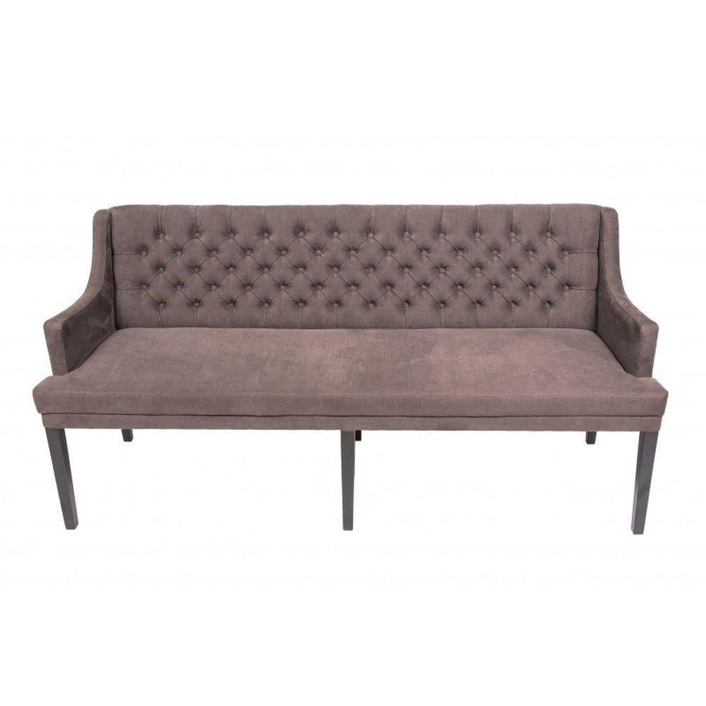 JVmoebel Sitzbank Chesterfield Bank für Restaurant und Laden – Sofa Couch (Bank), Made in Europa